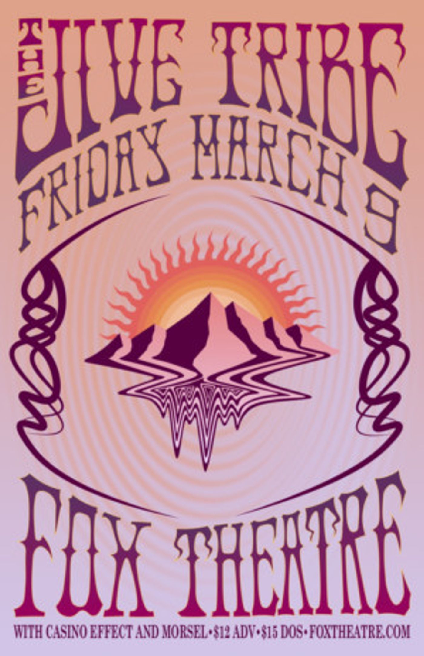 THE JIVE TRIBE Comes to Fox Theatre, 3/9  Image