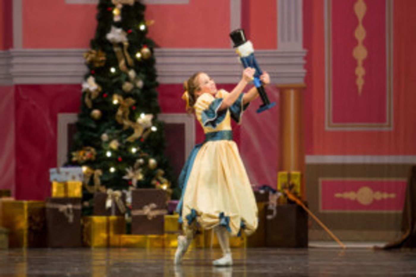 THE NUTCRACKER presented by Berkshire Ballet Theatre At Raue Center This Month  Image