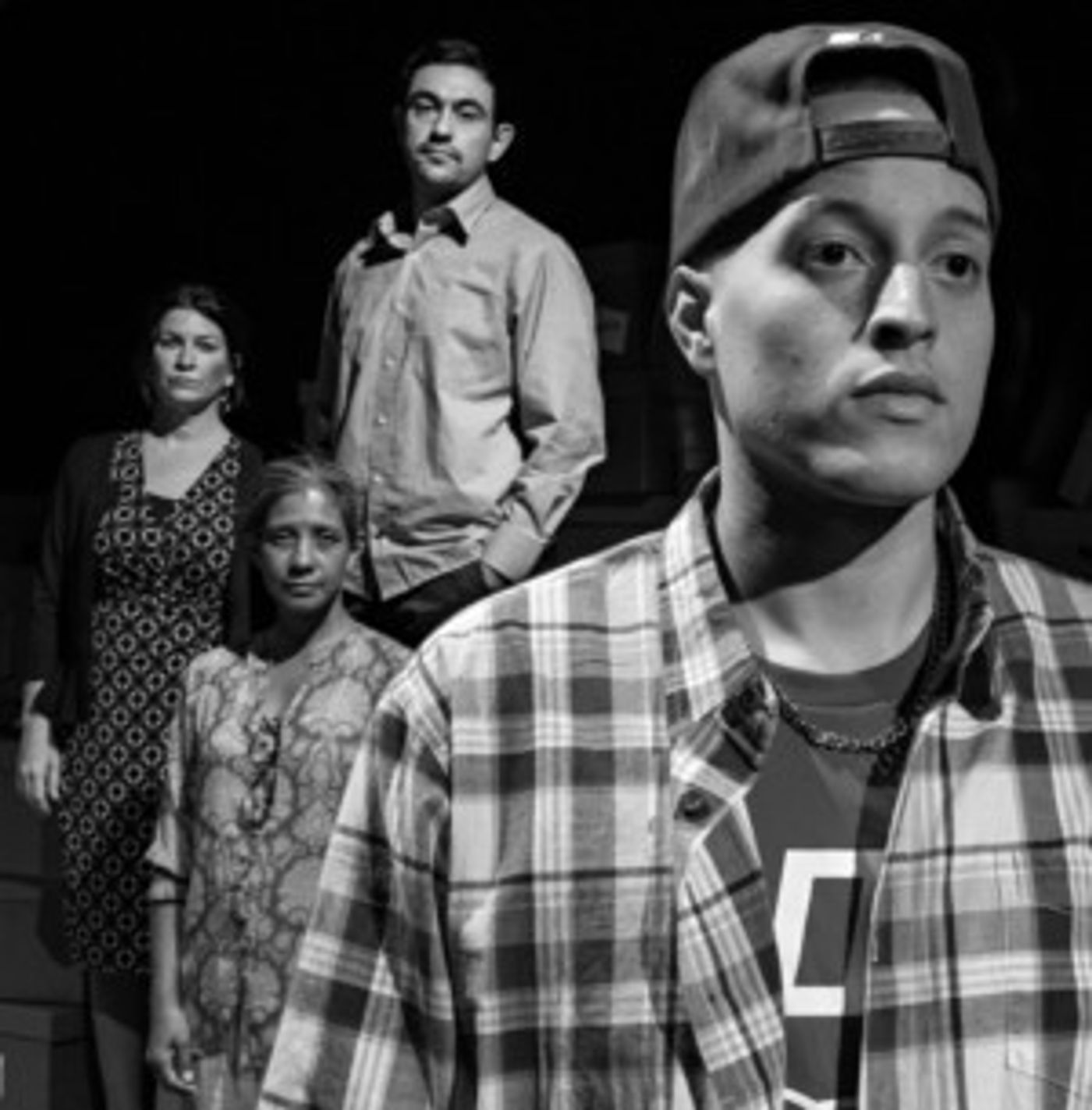 DE NOVO presented by Houses on the Moon Theater Company Opens Tomorrow  Image