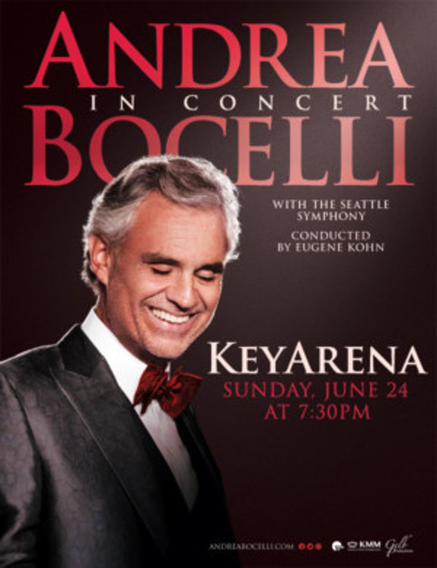 Friends Of City Arts Announces Andrea Bocelli In Concert  Image