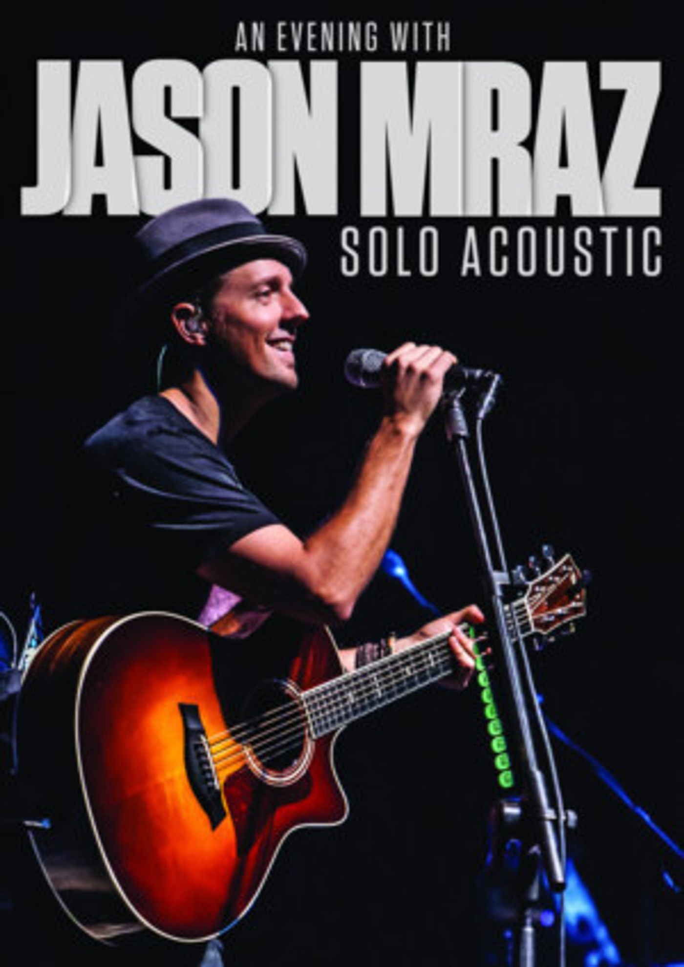 Jason Mraz to Bring Solo Acoustic Tour to Kravis Center This Spring  Image