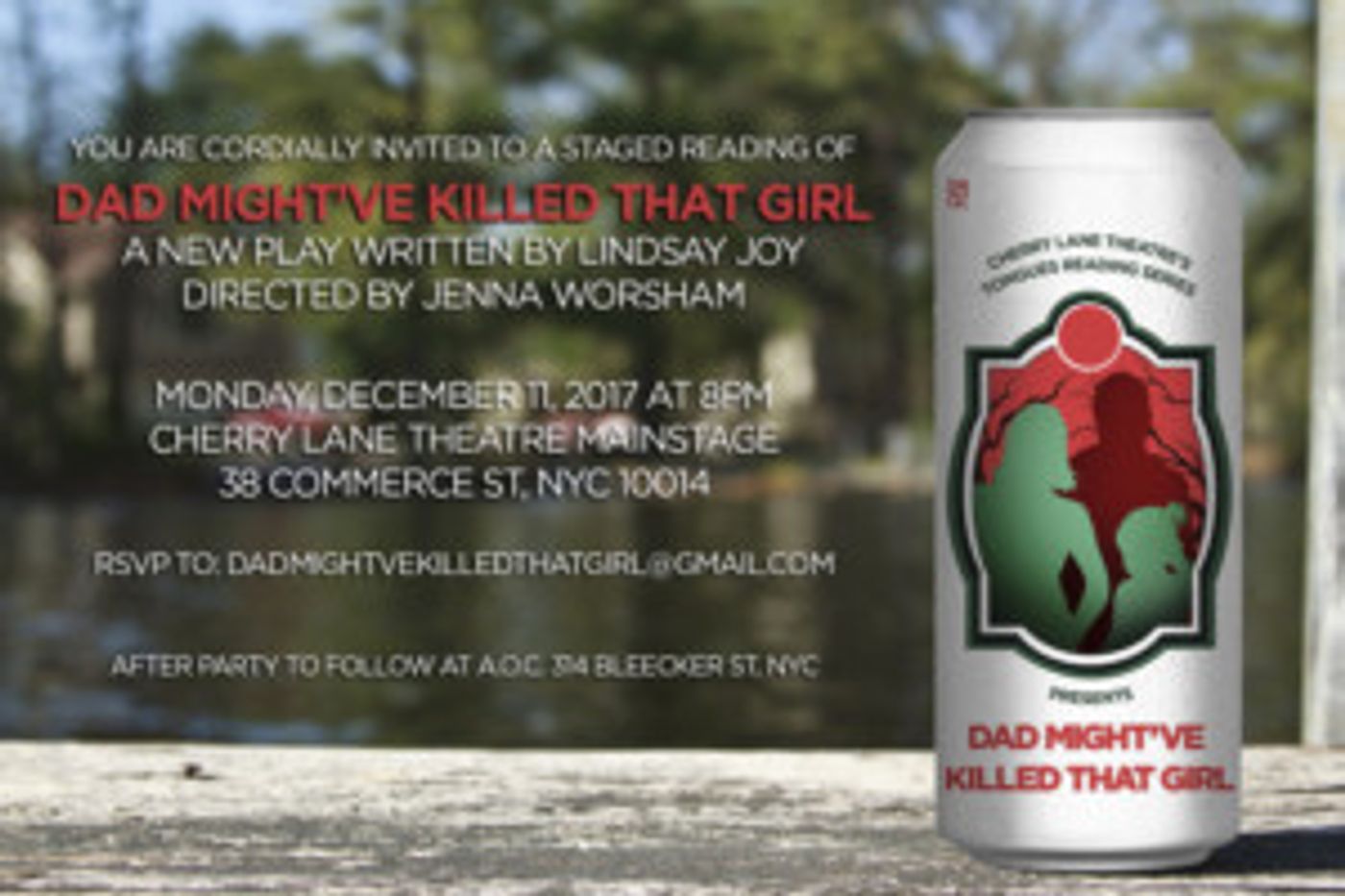 Catherine Curtin, Gordon Joseph Weiss and More to Lead DAD MIGHT'VE KILLED THAT GIRL Reading at Cherry Lane Theatre  Image