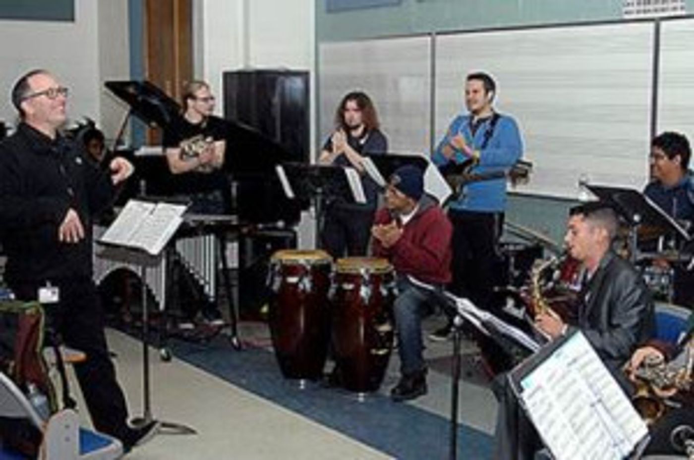 MCCC Orchestra, Chorus, Jazz Band to Present Free Concerts This Month  Image