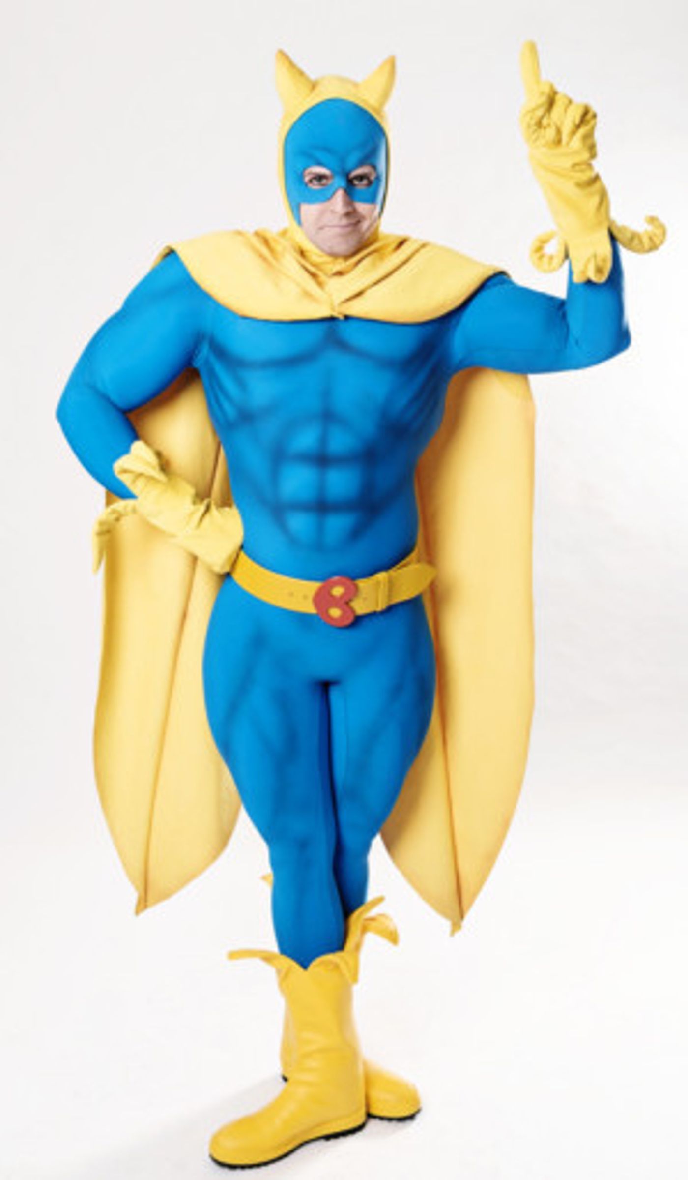 BANANAMAN THE MUSICAL is Flying to Southwark Playhouse  Image
