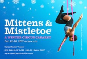 Sweet Can Presents MITTENS AND MISTLETOE  Image