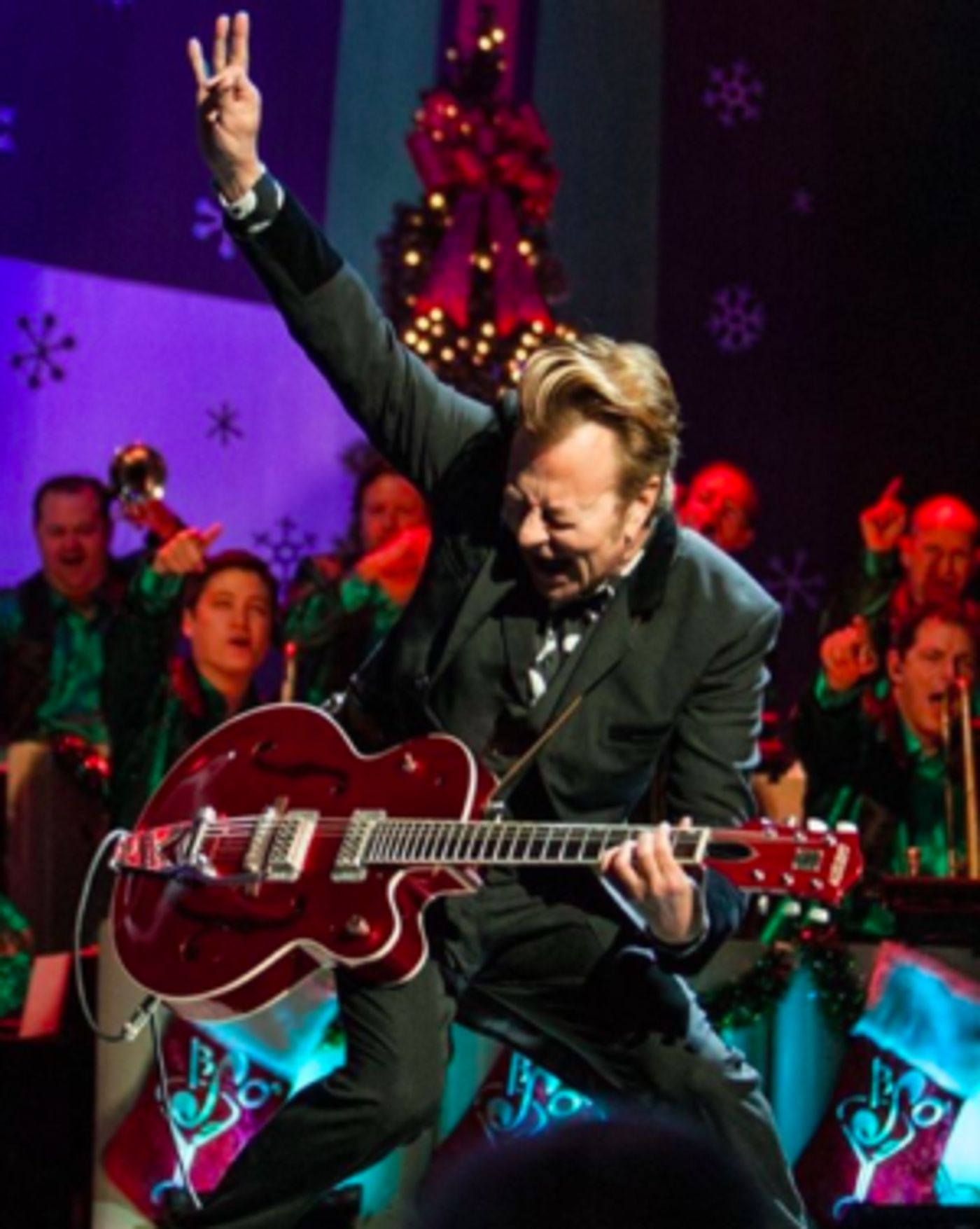 Brian Setzer Brings Holiday Swing to The Granada Theatre  Image