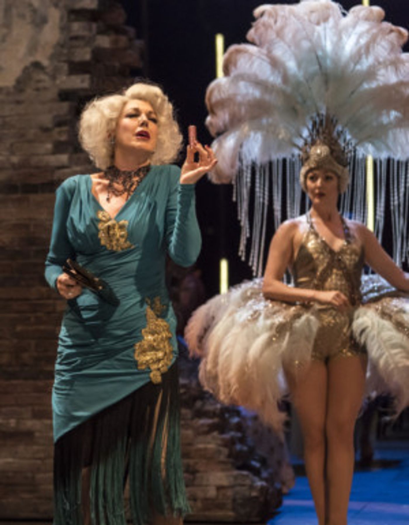 National Theatre of London FOLLIES to the Big Screen at The Ridgefield Playhouse, 1/7  Image