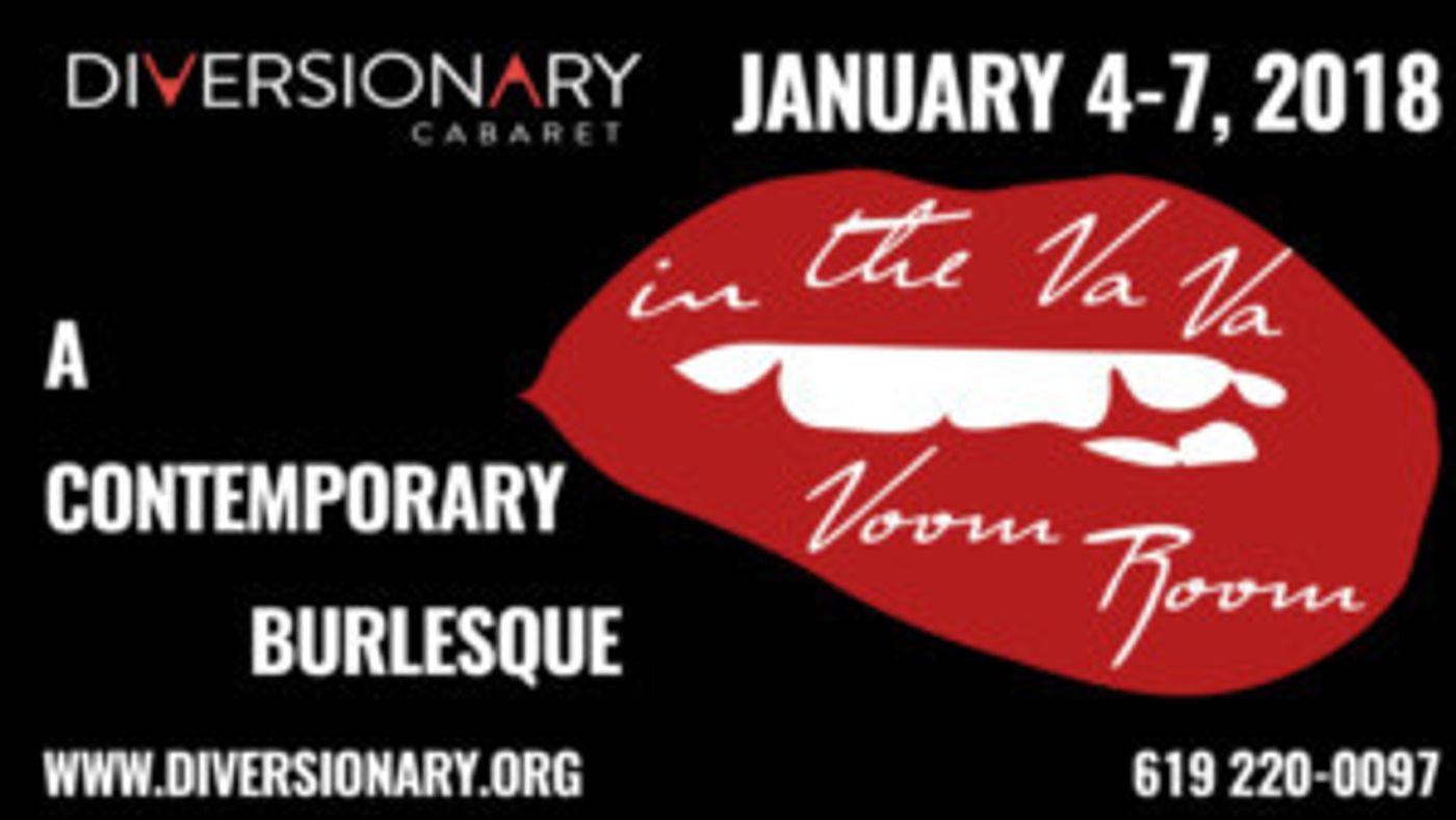 Diversionary Theatre presents IN THE VA VA VOOM ROOM  Image