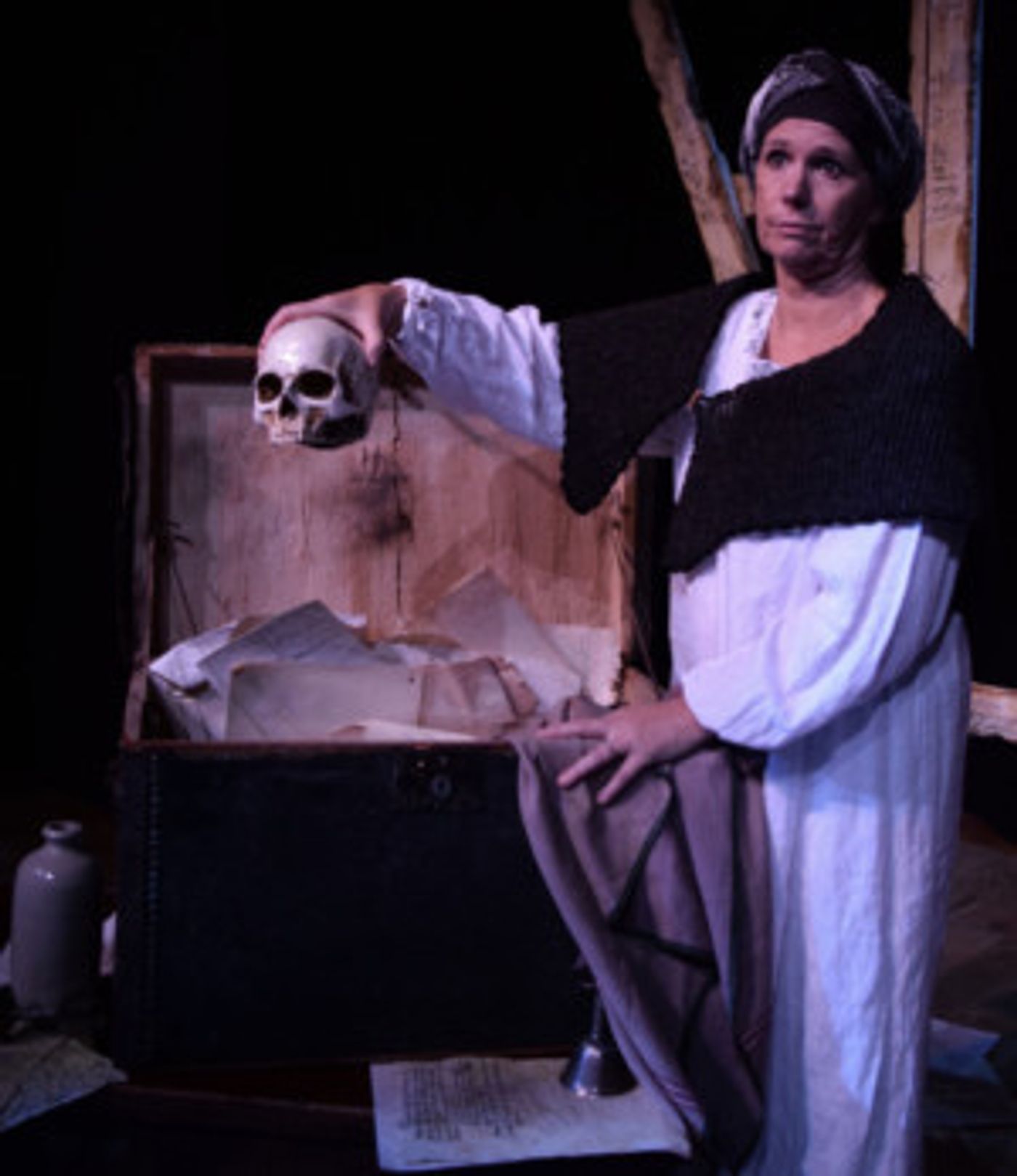 SHAKESPEARE HIS WIFE AND THE DOG Come to The Broad Stage, 1/18-28  Image
