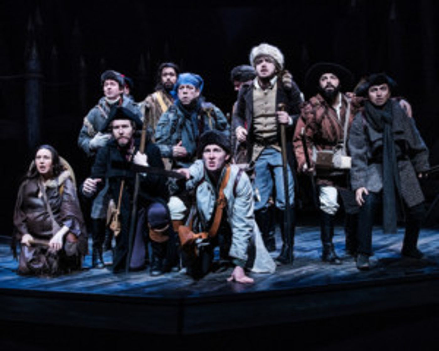 ASTORIA: PART TWO Runs Alongside PART ONE at The Armory  Image