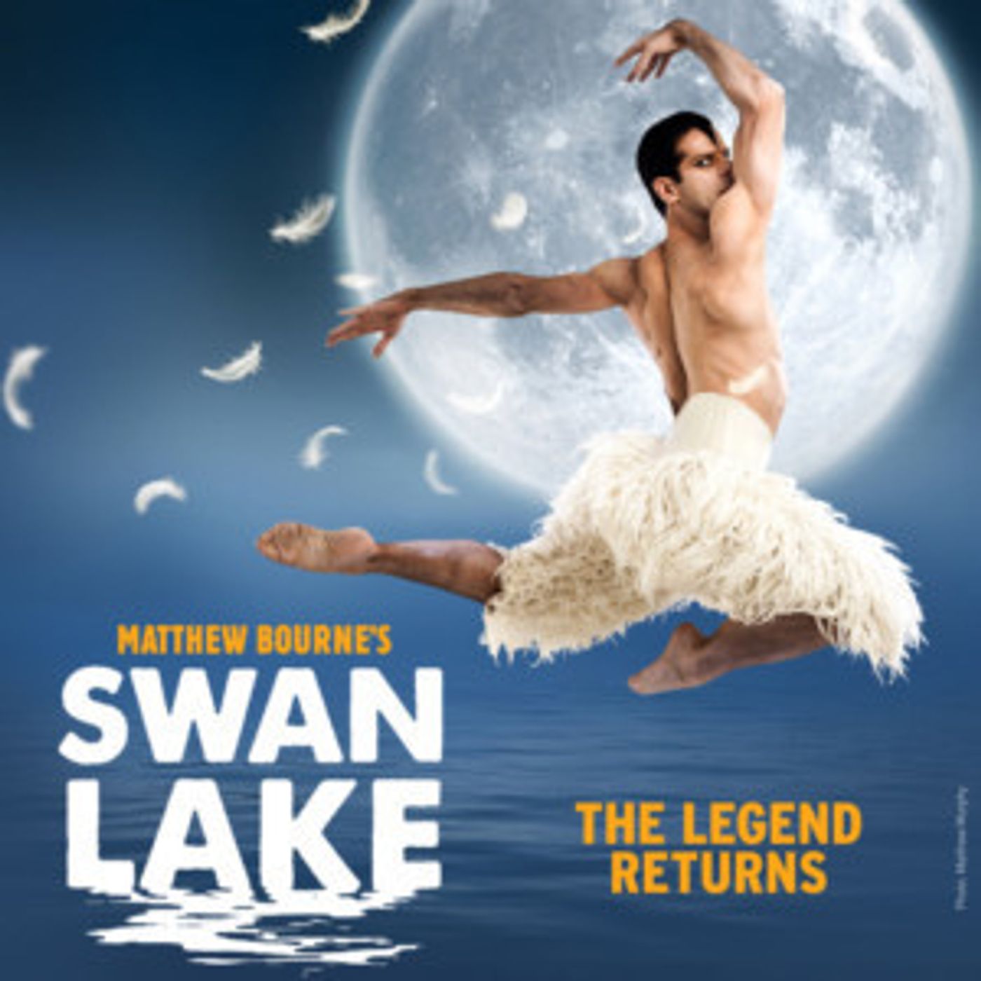 Matthew Bourne's SWAN LAKE Announces UK Tour Image