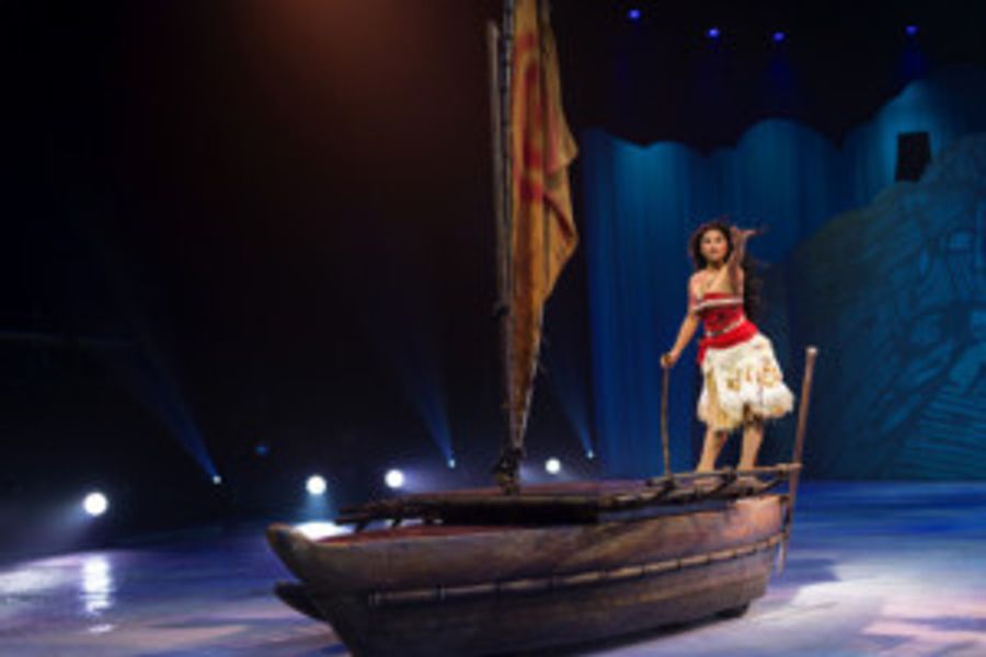 Disney On Ice's DARE TO DREAM, Featuring Moana & More, to Skate into Boston Image