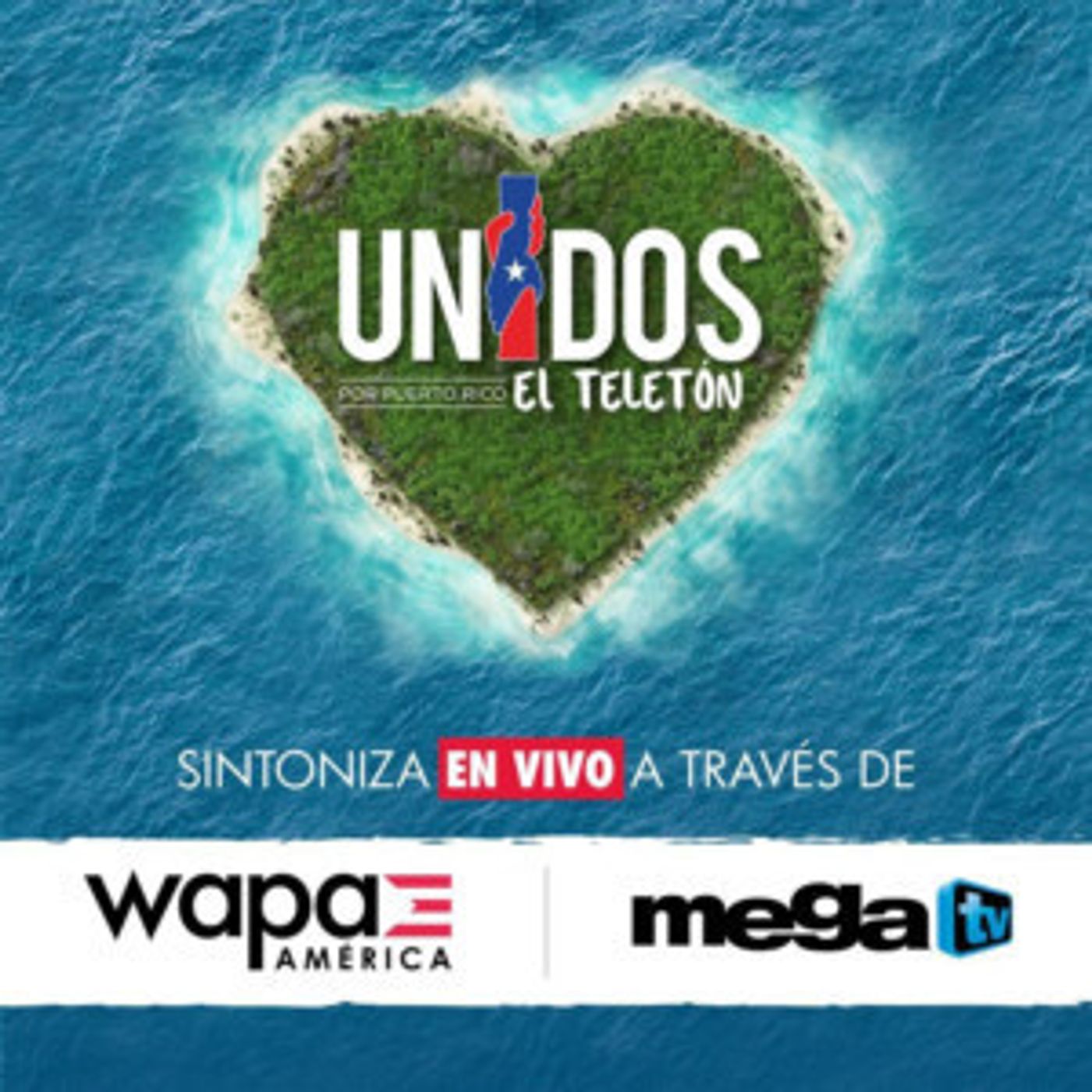 Spanish Broadcasting System Y Megatv Se Unen A La Transmisi n Del Telet n UNIDOS POR PUERTO RICO  Image