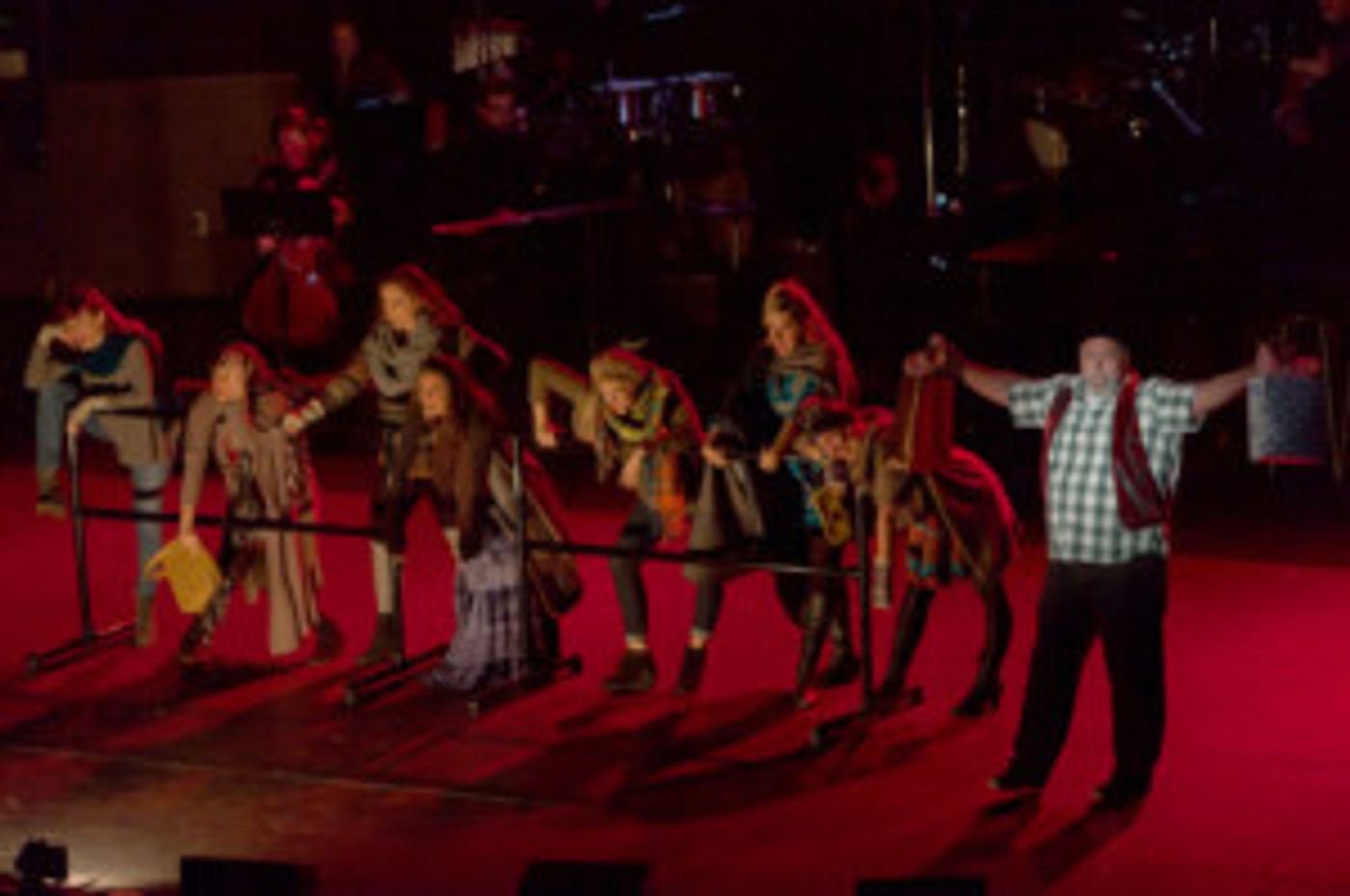 Thousand Oaks Truck Driver Makes Stage Debut in FATHER'S 15-MINUTES OF FAME  Image