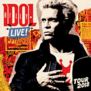 Billy Idol Announces UK and European Tour  Image