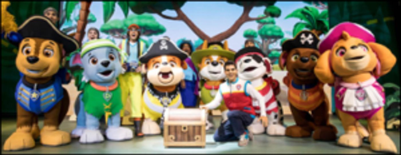 X Barks the Spot! PAW PATROL LIVE!'s New Pirate Adventure Sailing to Worcester  Image