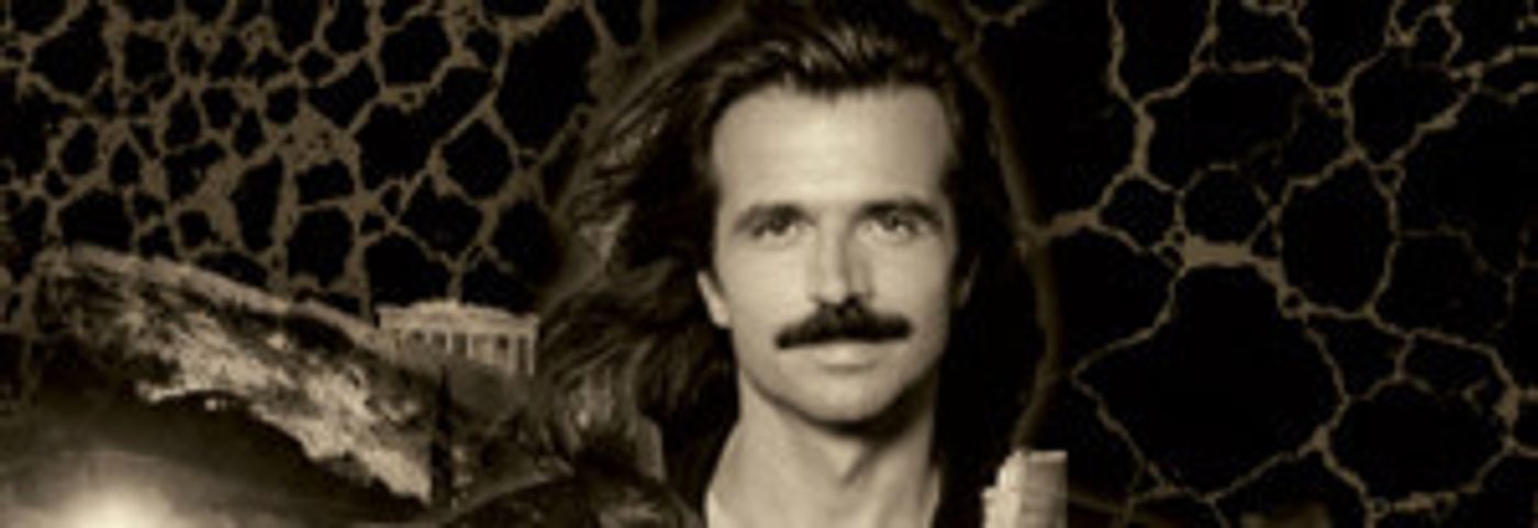 Yanni to Bring 25th Anniversary 'Live at the Acropolis' Tour to the Majestic Theatre  Image