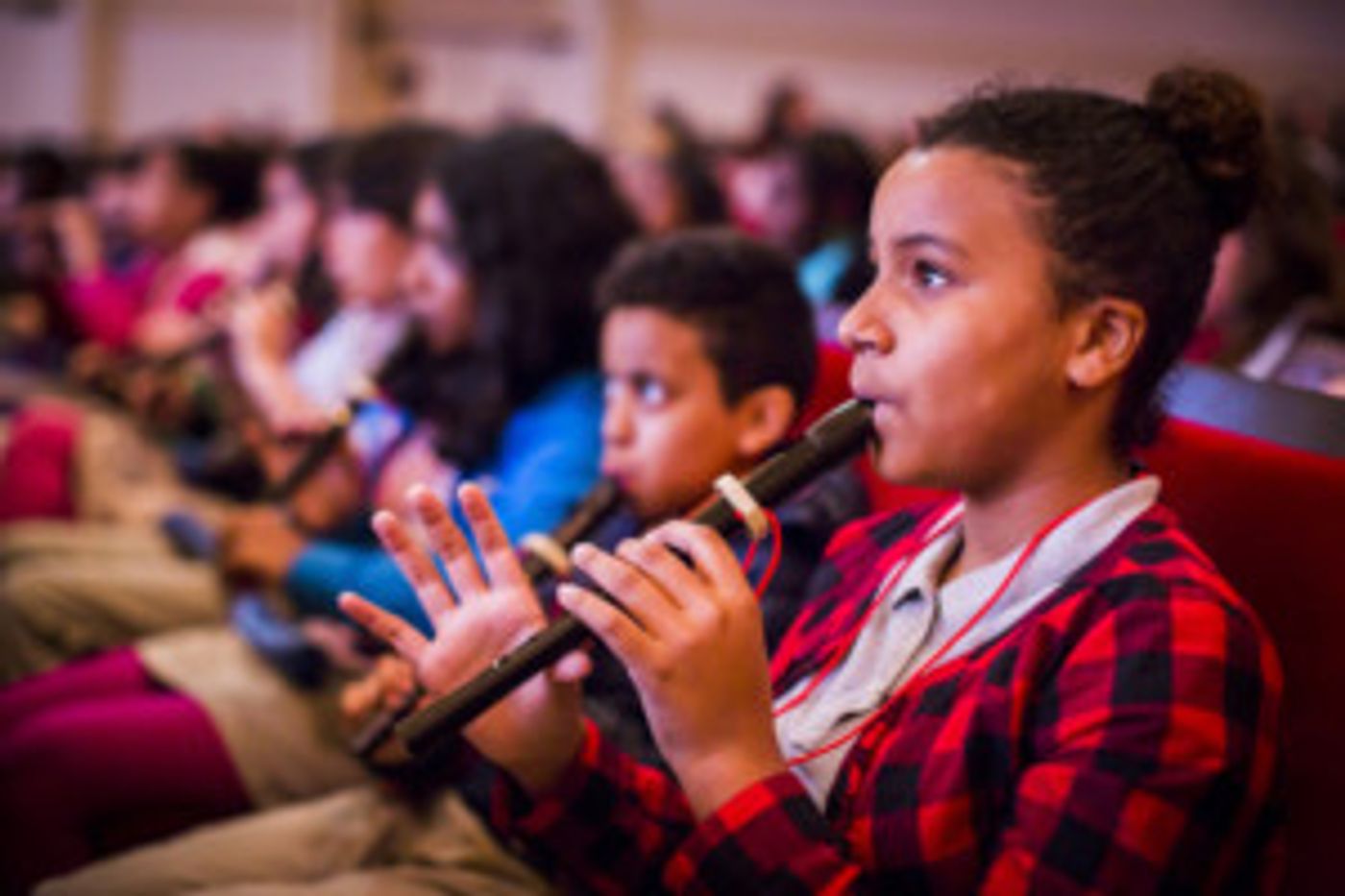 Carnegie Hall's Link Up Program Surpasses 100 Orchestra Partners Worldwide  Image