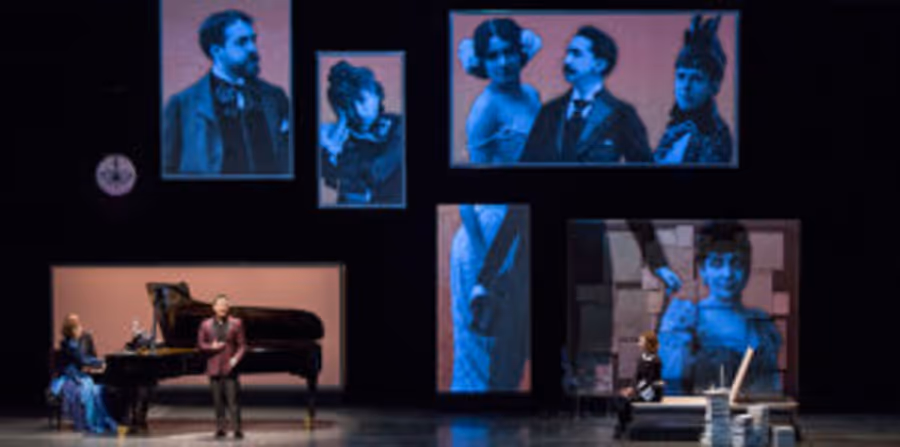 New York Premiere! Sarah Rothenberg's 'A Proust Sonata' at FIAF Image