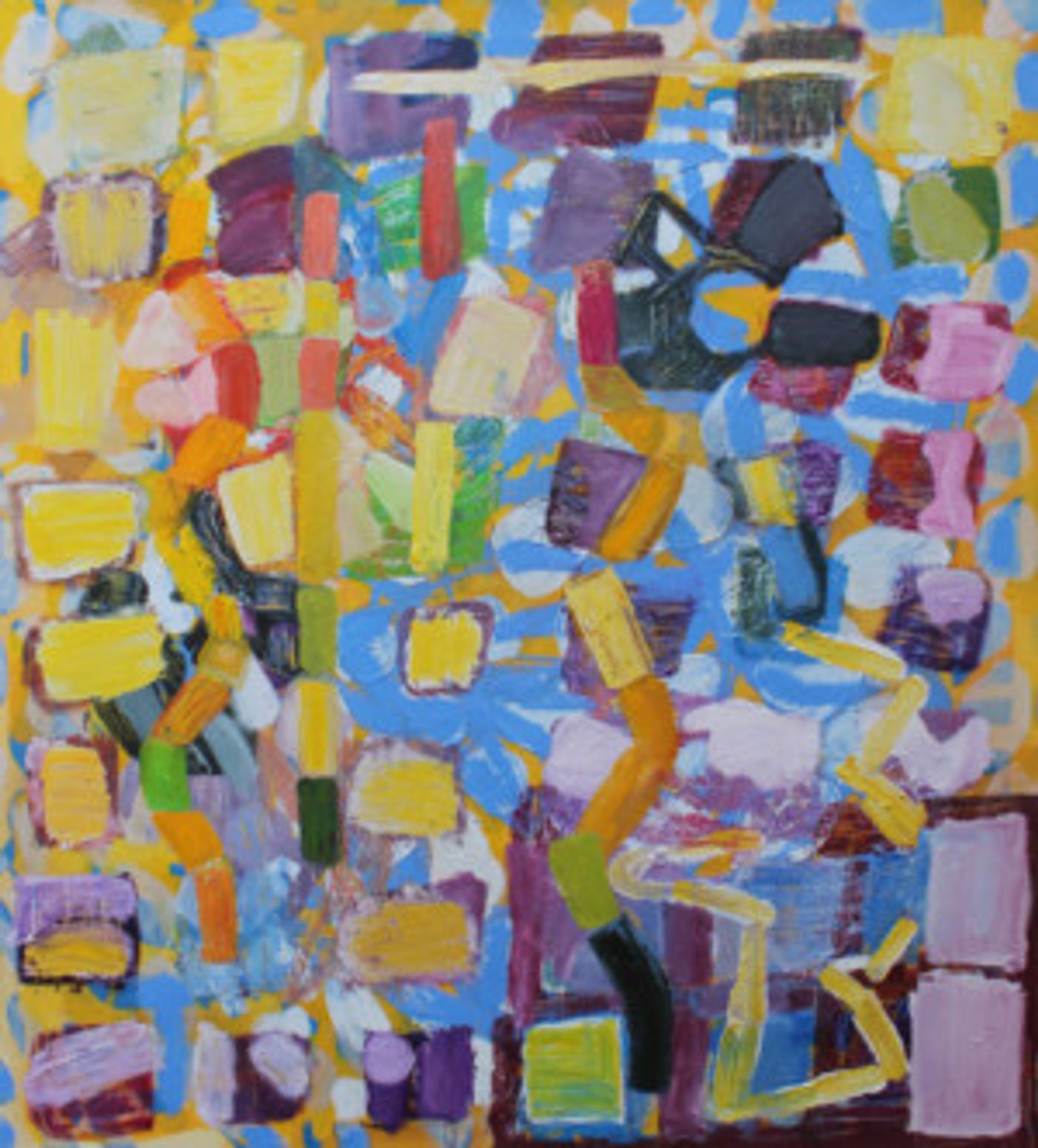 Abstract Painting Exhibition ENGRAVED FIELDS Now Open  Image