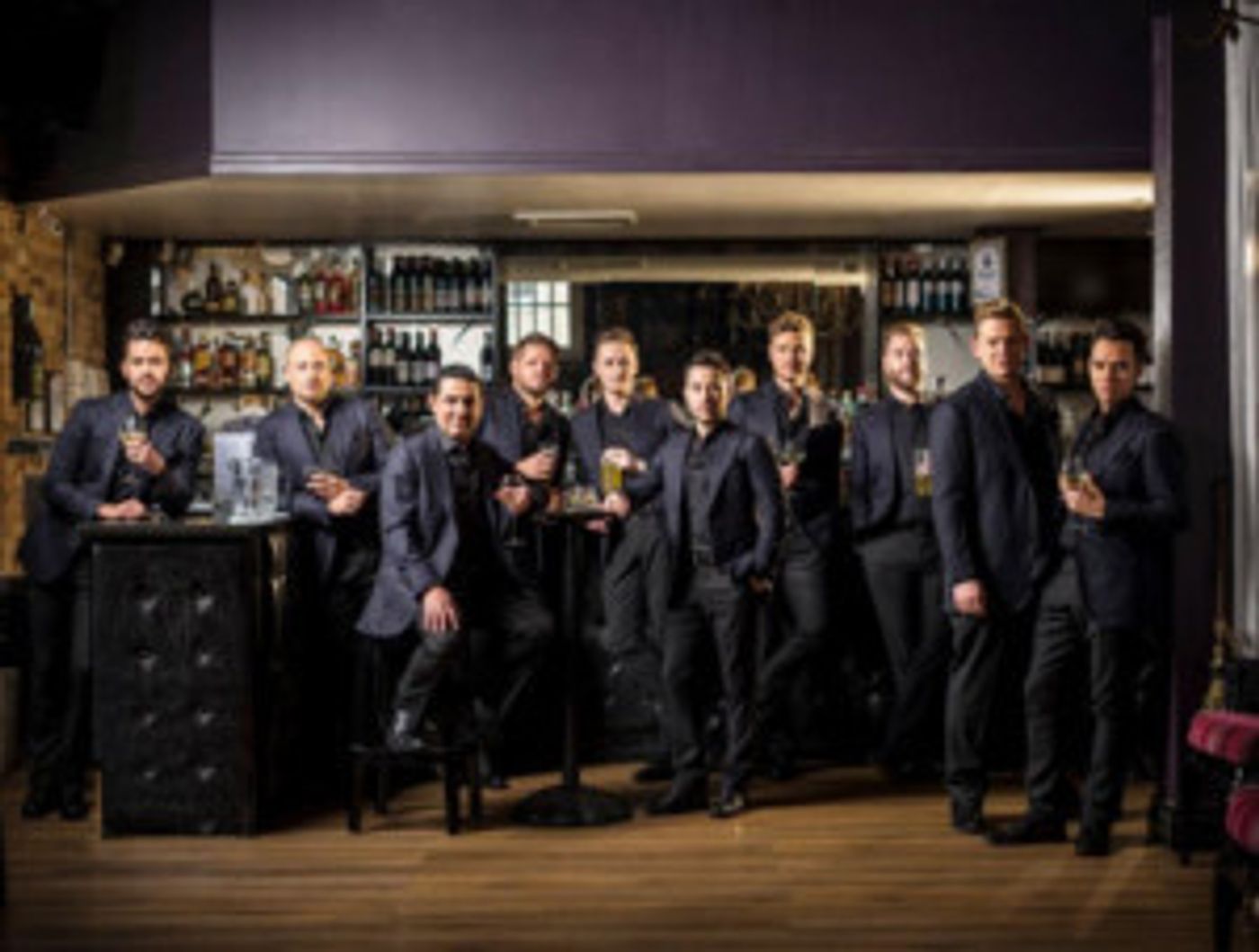 Ten Tenors Take The Stage In 2018 VOCAL WONDERS FROM DOWN UNDER  Image