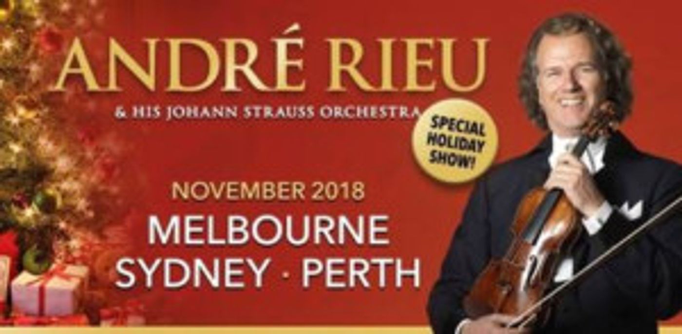 Andr  Rieu Announces Additional Sydney Concert  Image