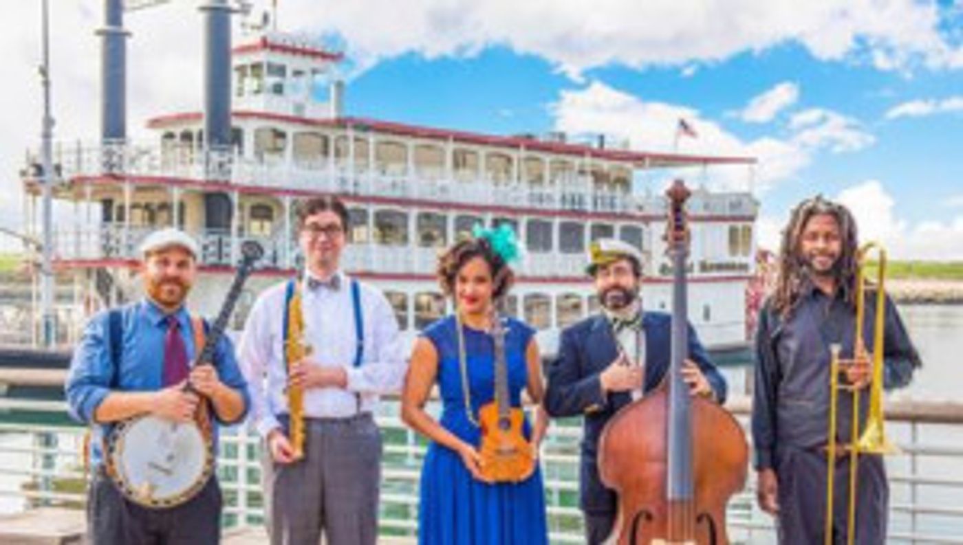 Jazzy Ash & Leapin' Lizards to Bring Musical Adventure to Walton Arts Center  Image