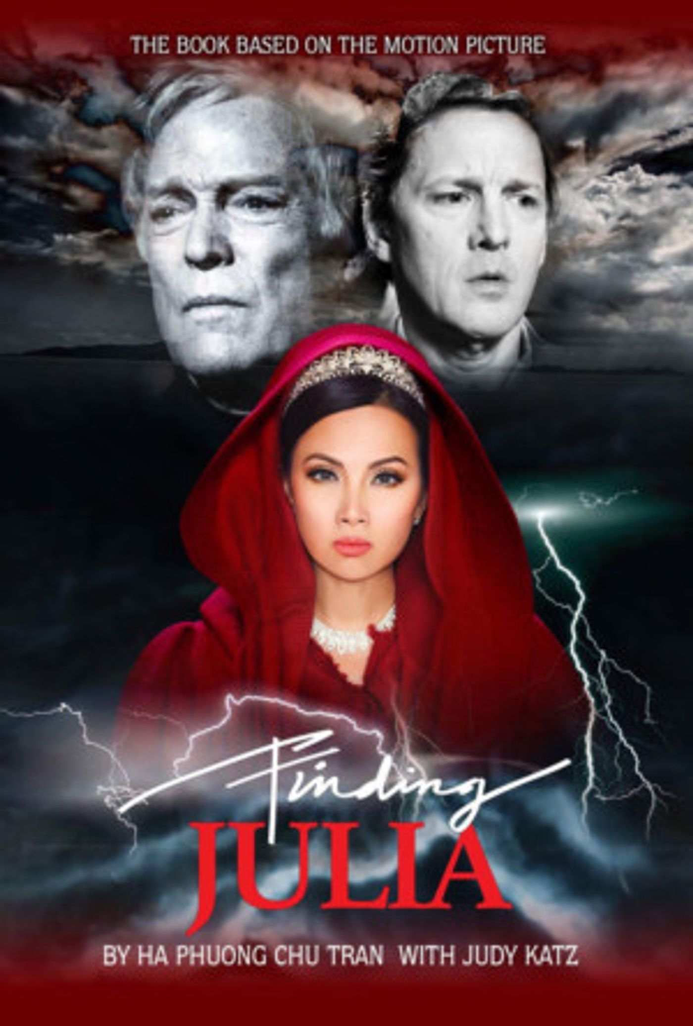 Asian Superstar's Book FINDING JULIA, Now On Sale  Image