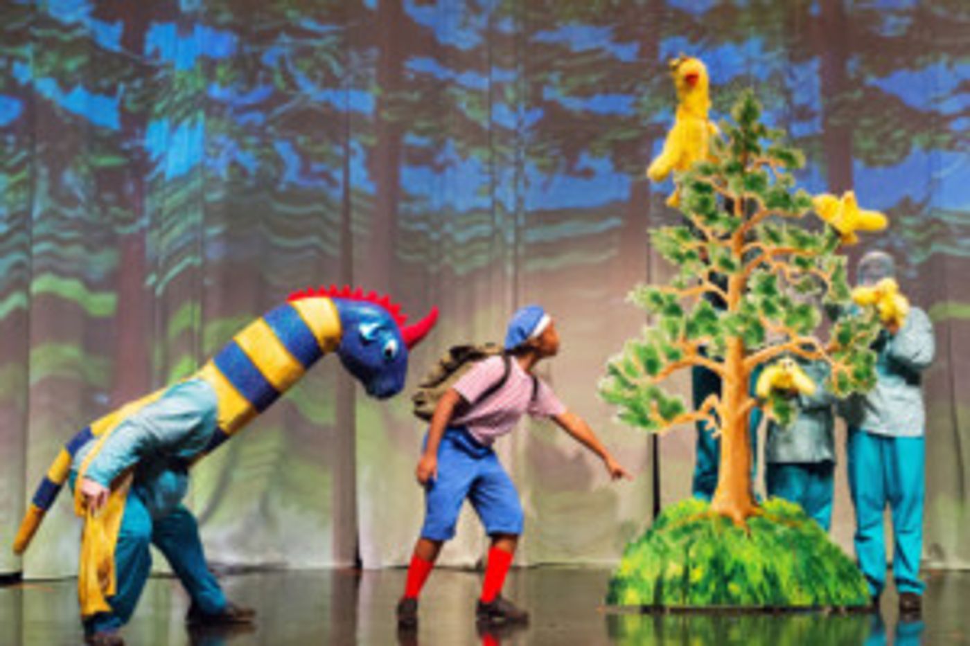 Ruth Stiles Gannett's Book, MY FATHER'S DRAGON, Comes To Life At The Thousand Oaks Civic Arts Plaza  Image