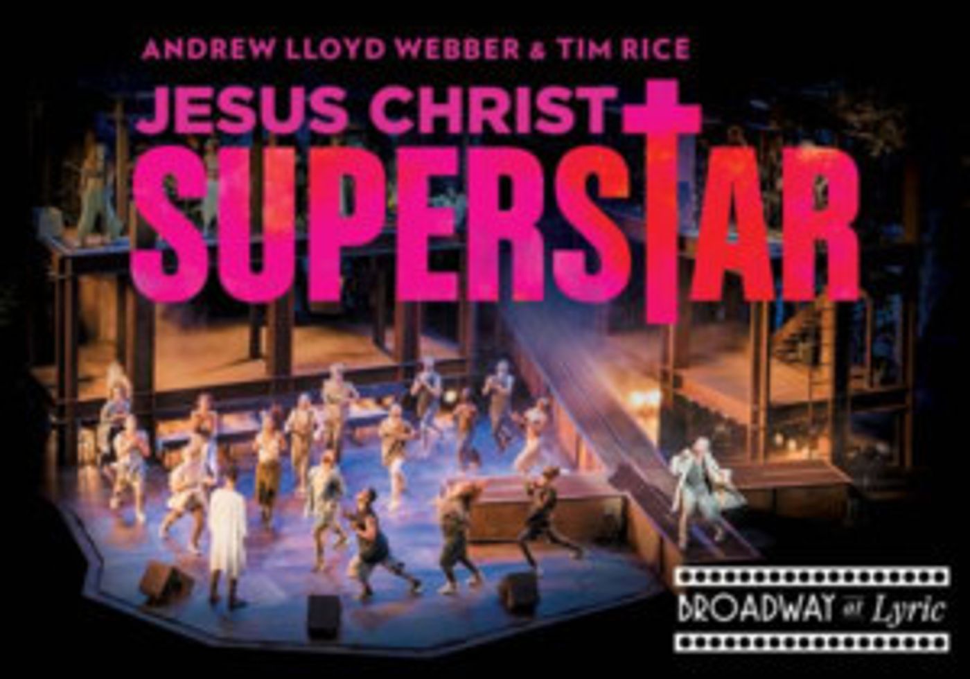 North American Debut Of Acclaimed JESUS CHRIST SUPERSTAR Comes to Lyric Opera  Image