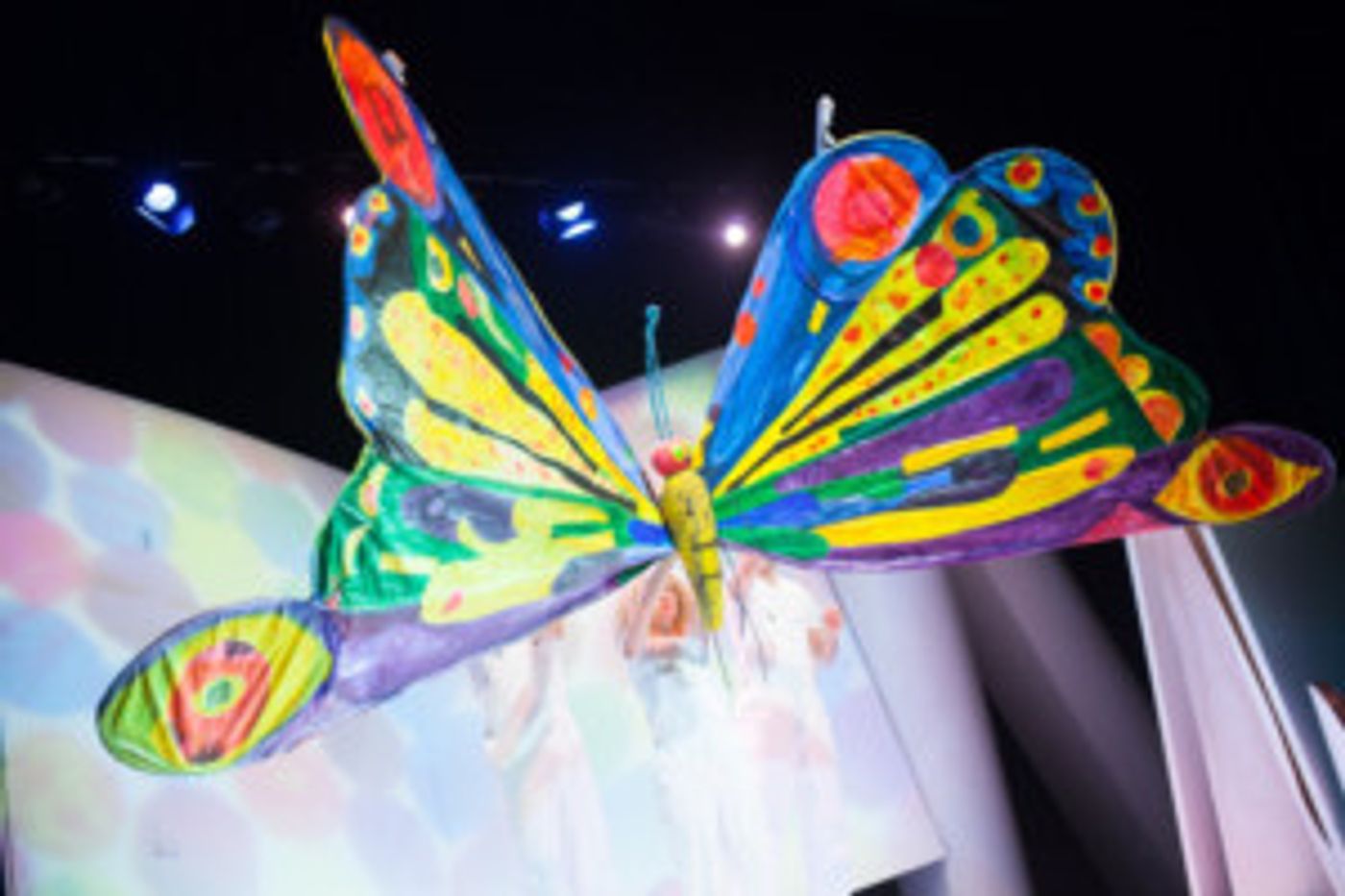 THE VERY HUNGRY CATERPILLAR SHOW Chews Its Way to Dallas  Image