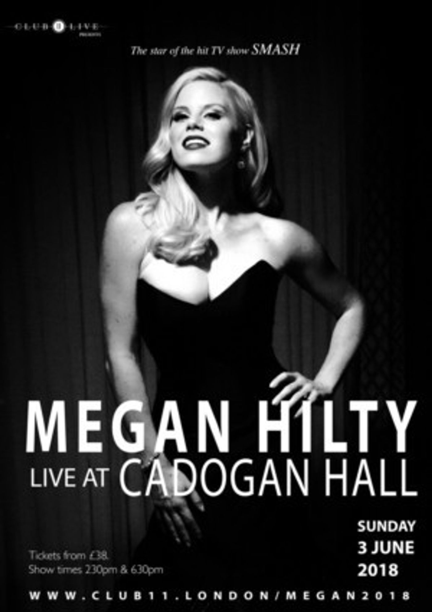 Broadway and TV Star Megan Hilty Reschedules London Concerts for June  Image