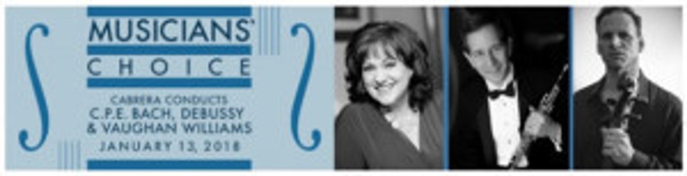 LV Philharmonic to Present MUSICIANS' CHOICE Concert This January  Image