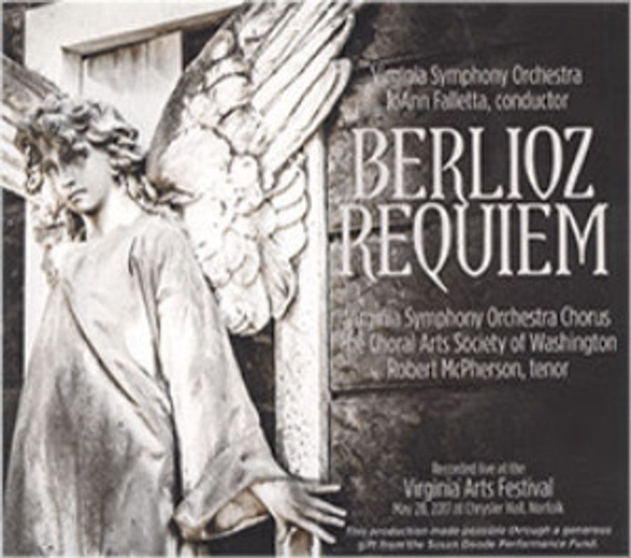 The Virginia Symphony, Led By JoAnn Falletta, Releases REQUIEM By Hector Berlioz Image