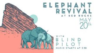 Elephant Revival Red Rocks Show Just Announced Image