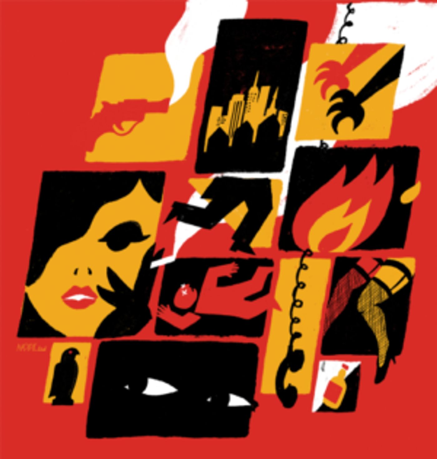 Enjoy A Thrilling Evening Of Mystery With THE MALTESE FALCON  Image