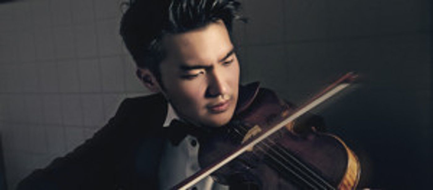 Pacific Symphony Opens 2018 WITH BEETHOVEN'S FIRST AND ONLY VIOLIN Concerto, Performed by Ray Chen  Image