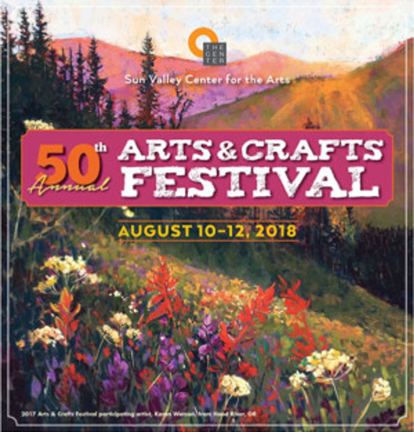 2018 Sun Valley Center Arts & Crafts Festival Artist Applications Now Available!  Image