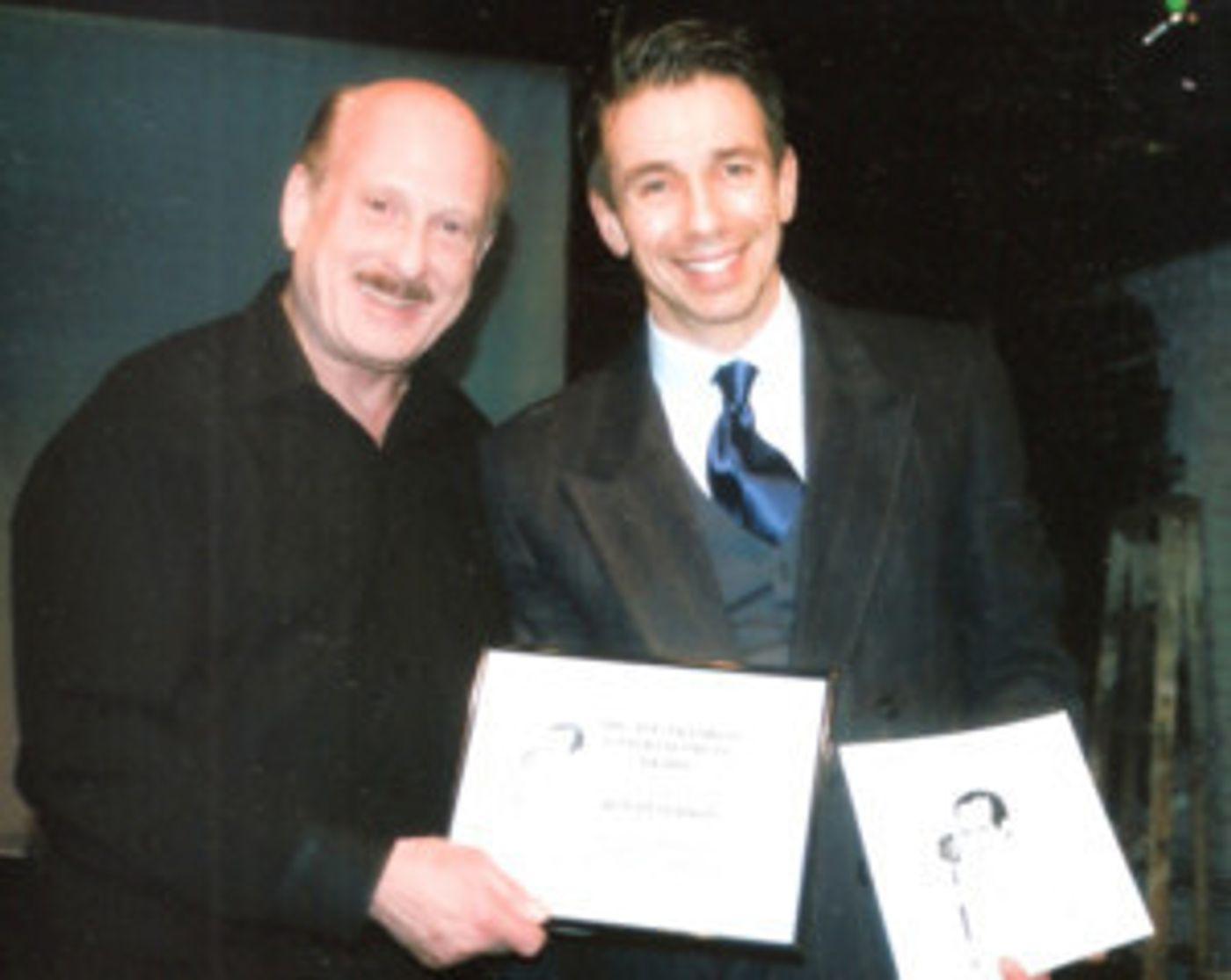 Jon Peterson Wins First Annual Joe Franklin Award  Image