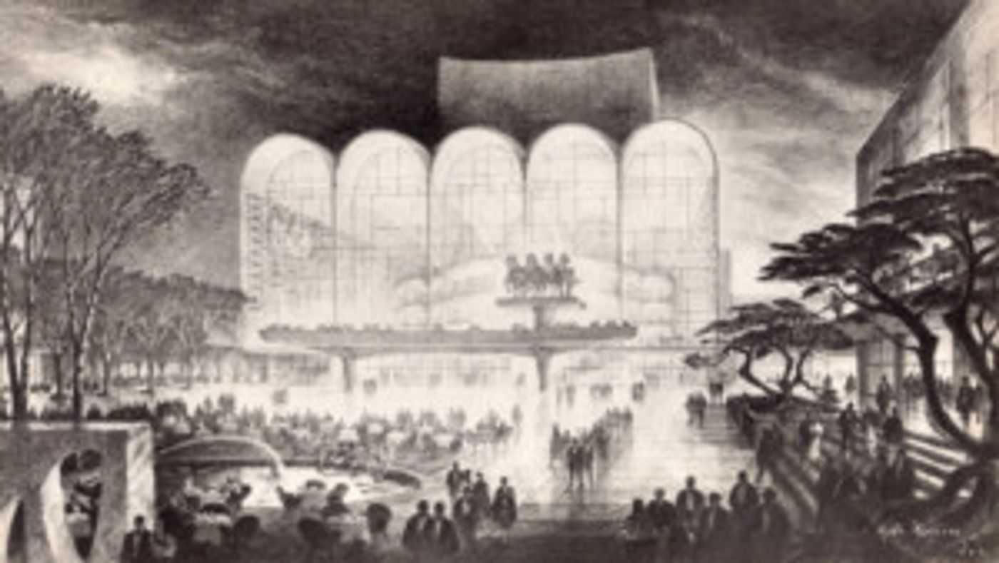 THE OPERA Documentary to Screen at Ridgefield Playhouse This Winter  Image