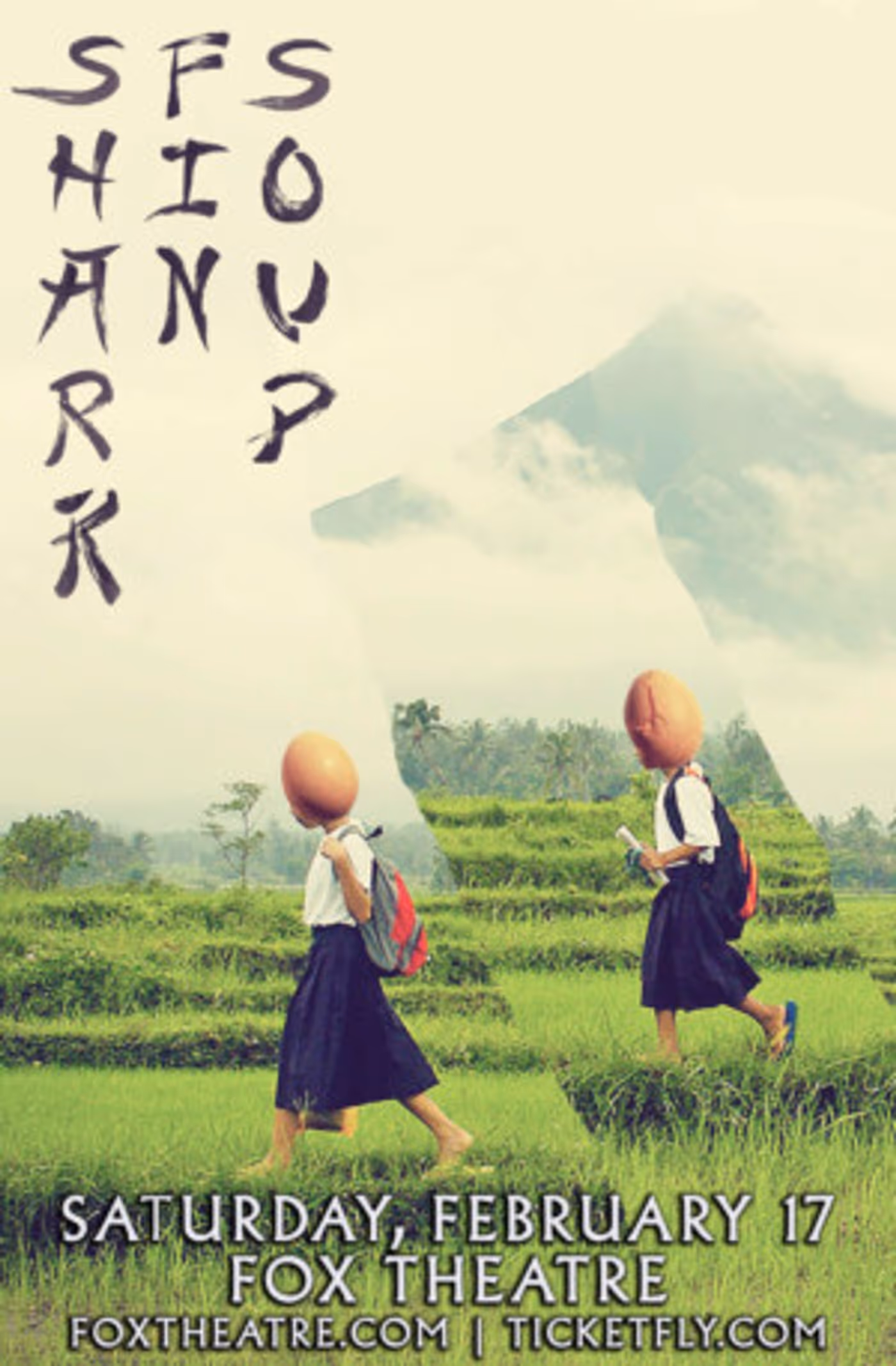 Indie Rock Band Shark Fin Soup to Play the Fox Theatre  Image