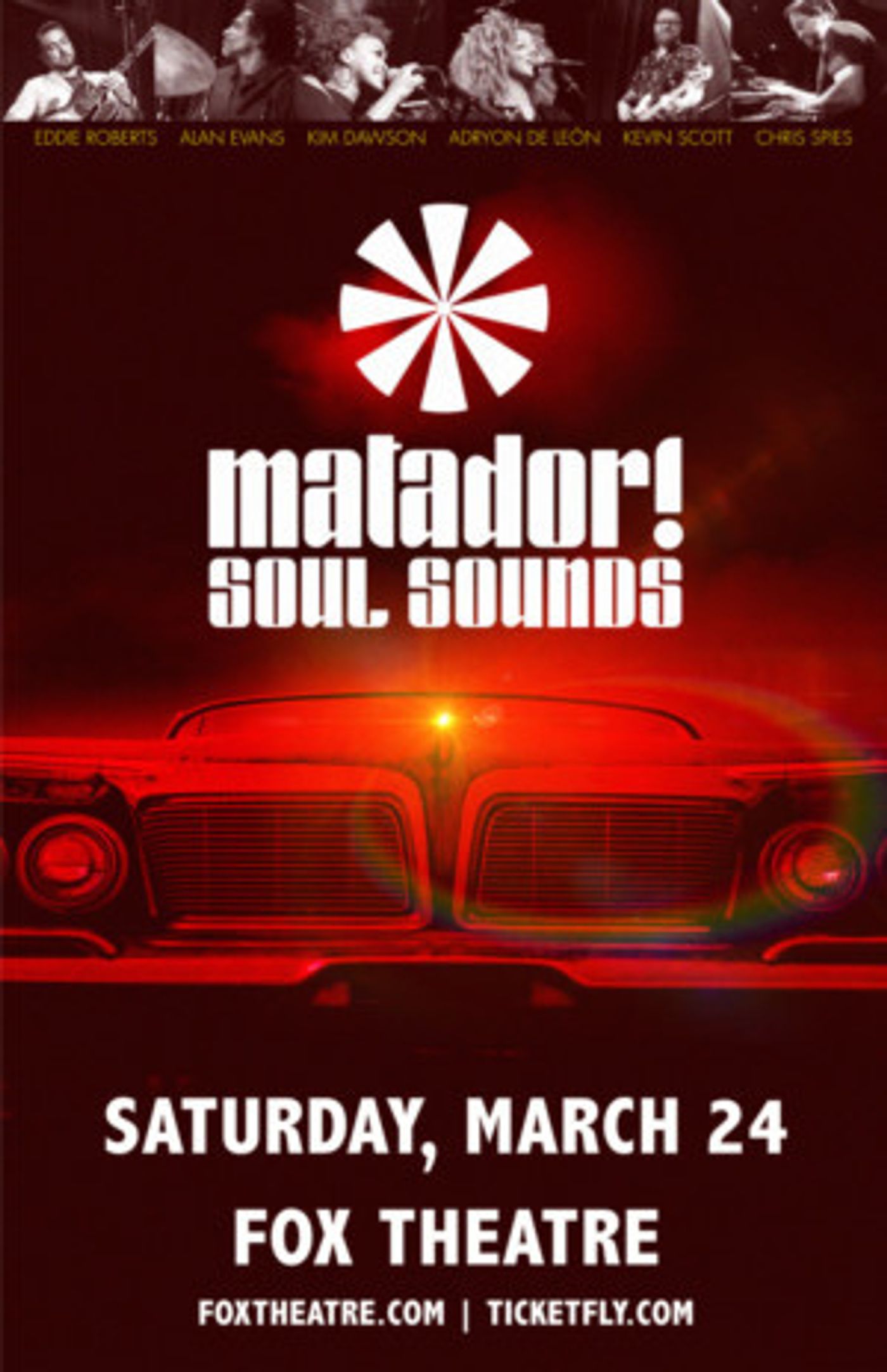 Matador! Soul Sounds to Channel Bullfighting at Fox Theatre  Image