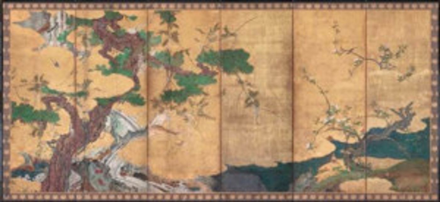 Japan Society Announces Exhibition Celebrating The 16th-Century Master's Paintings As Never Before Seen In The U.S.  Image