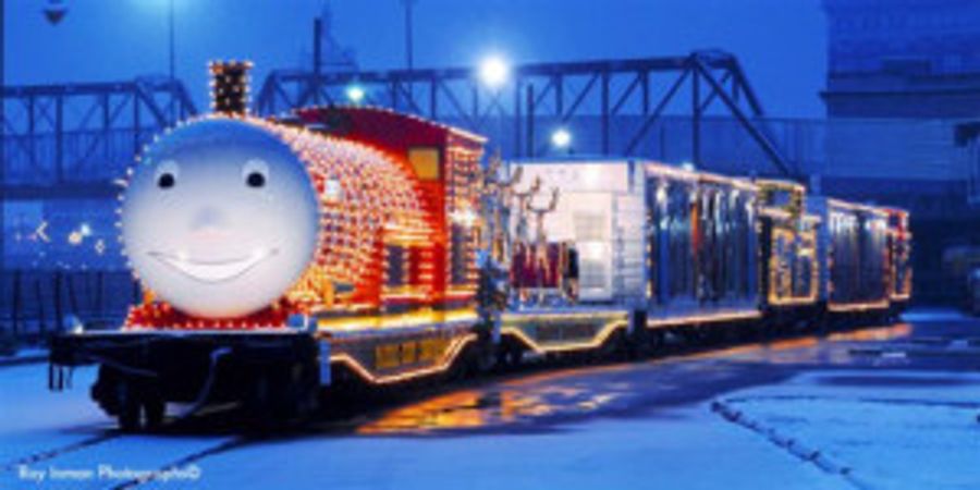 Kansas City Southern Holiday Express Train Rolls Into Union Station Tomorrow, 12/15 Image