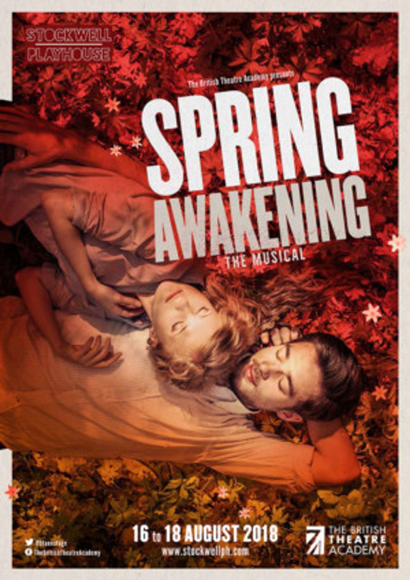 BRING IT ON And SPRING AWAKENING Lead The British Theatre Academy's 2018 Summer Season  Image