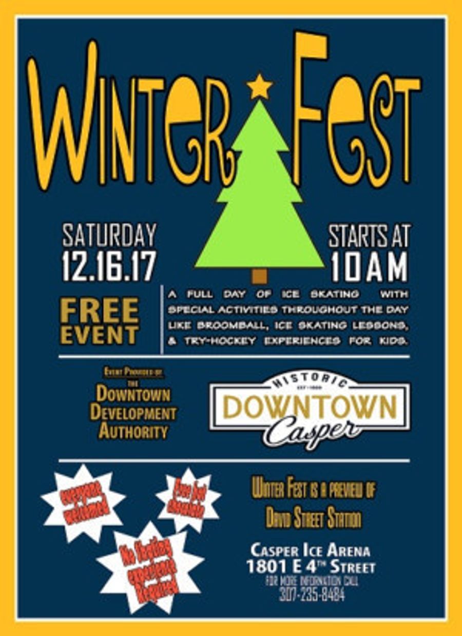 Calling New Skaters! Hit the Ice in WinterFest! at Casper Ice Arena Image
