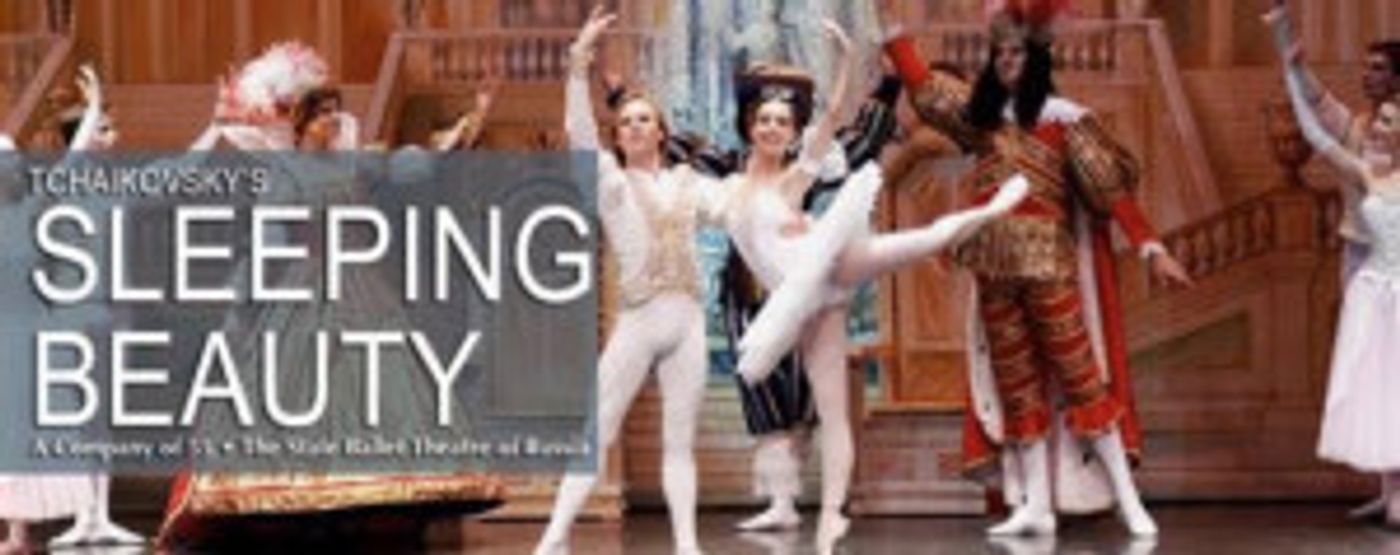 FSCJ Artist Series presents The State Ballet Theatre in Russia in SLEEPING BEAUTY  Image