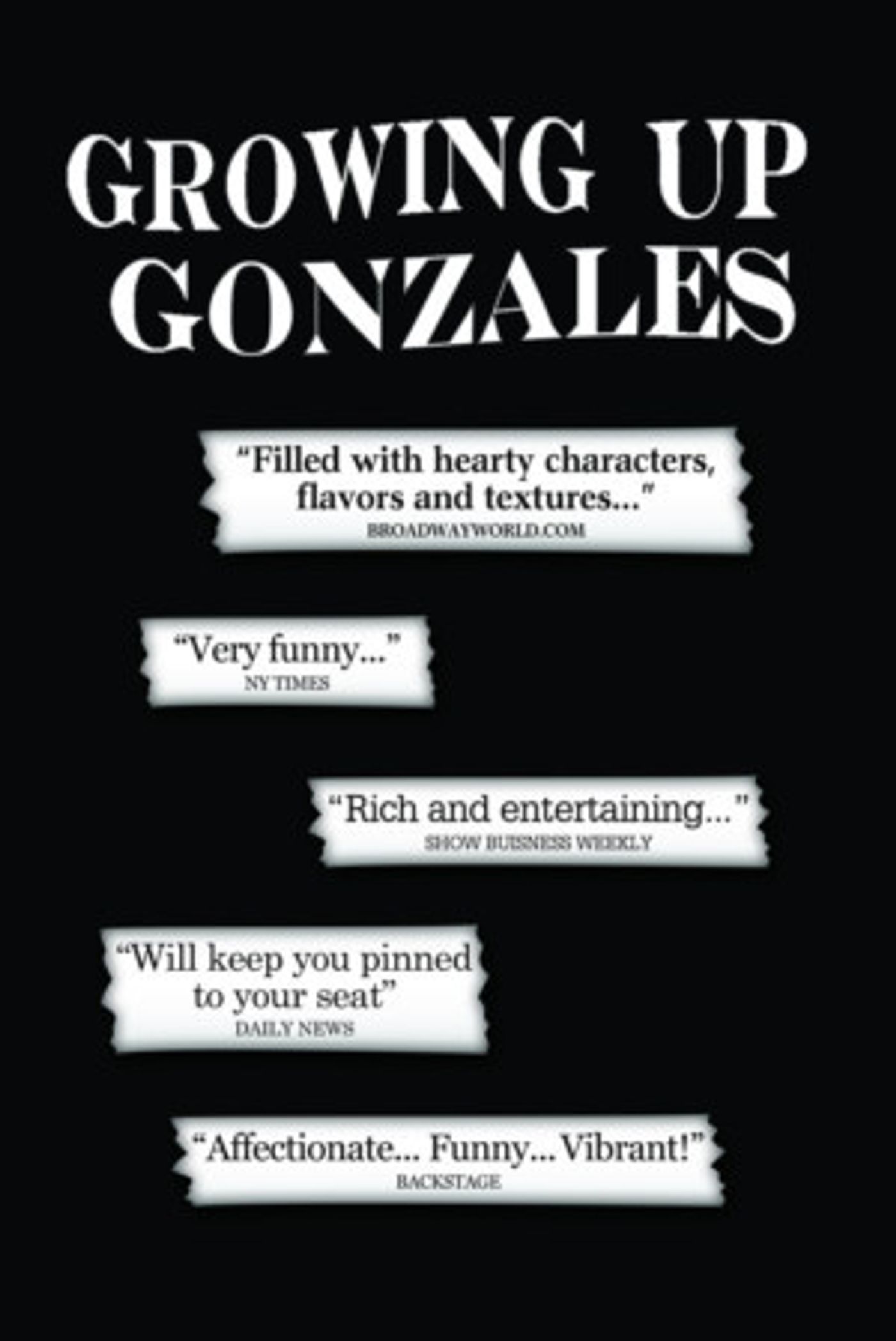 GROWING UP GONZALES and THE PARRANDA Move to the Jerry Orbach Theater  Image