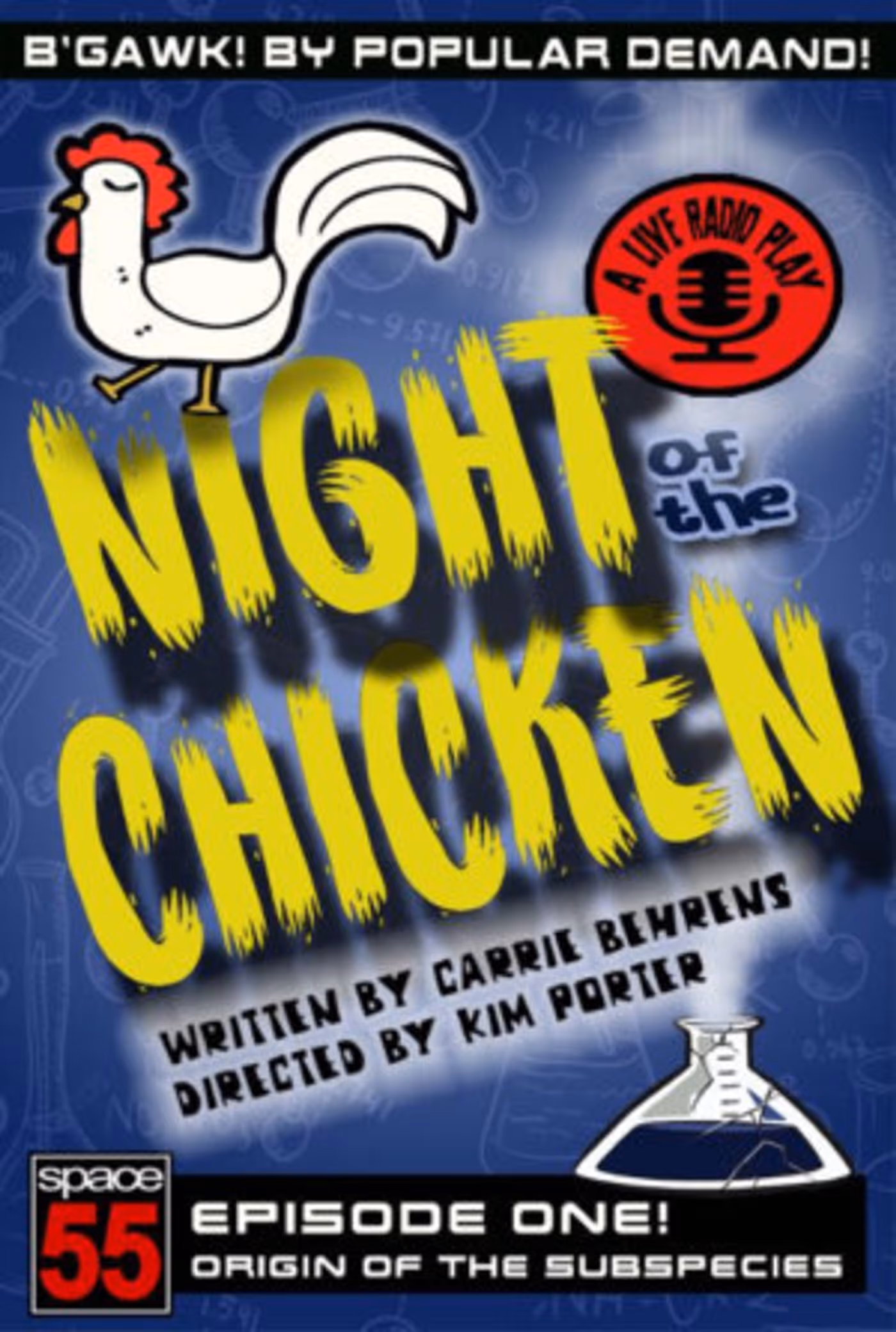 Space 55's presents NIGHT OF THE CHICKEN  Image