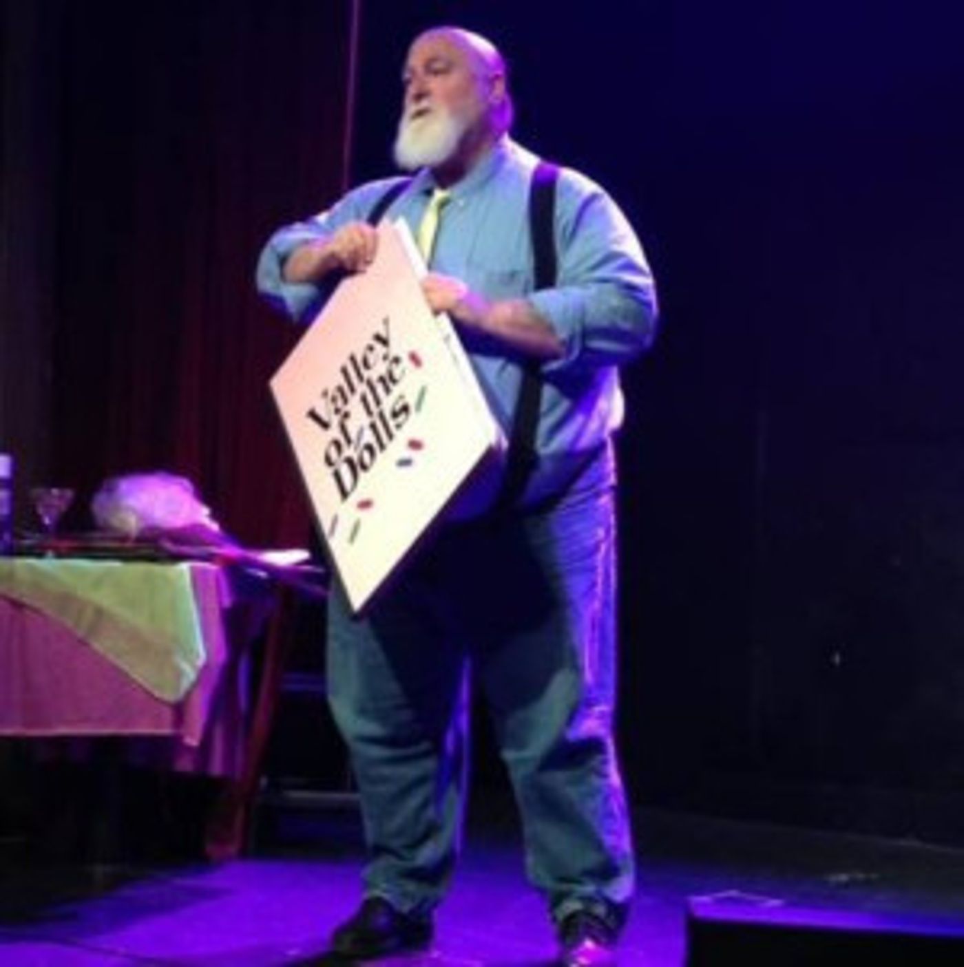 The Gay Uncle is Back at Rendezvous  Image